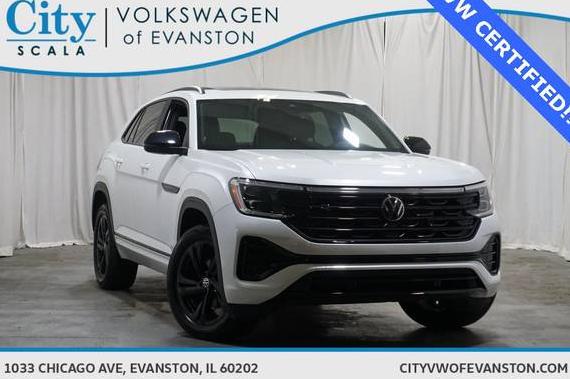 VOLKSWAGEN ATLAS CROSS SPORT 4MOTION 2025 1V2AE2CA0SC202231 image